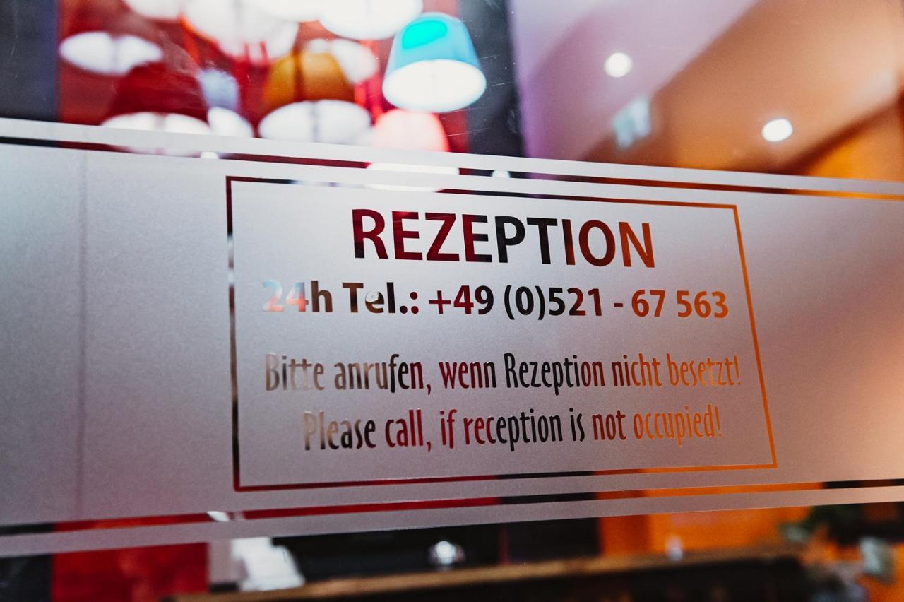 Stay-Inn Bielefeld Zentrum Ngoại thất bức ảnh